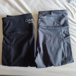 Calvin klein athletic leggings
